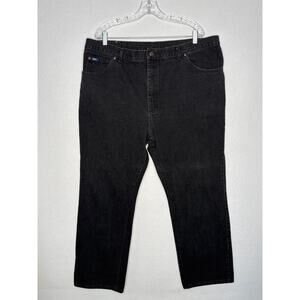 1990s Lee Genuine Jeans Black 43x29" Made USA